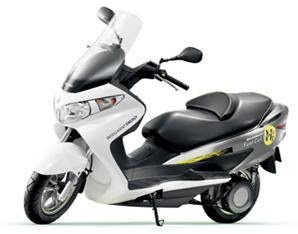 Suzuki Burgman Fuel Cell 2011