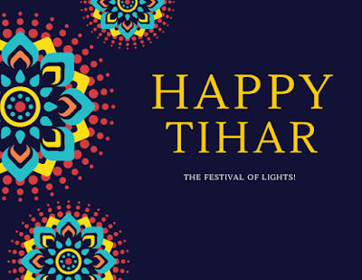 Tihar, tihar wishes, tihar greetings, diwali, diwali greetings and wishes