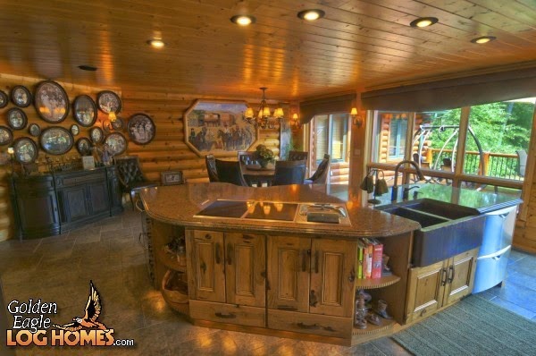 Log Home Design Ideas