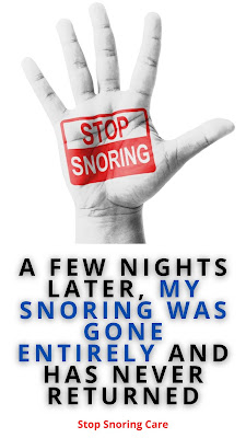 how to stop from snoring