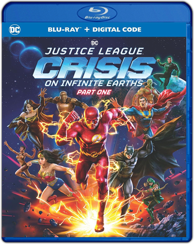 Justice League: Crisis on Infinite Earths - Part One (2024) 1080p BDRip Latino-Inglés [Subt. Esp] (Animación. Fantástico)