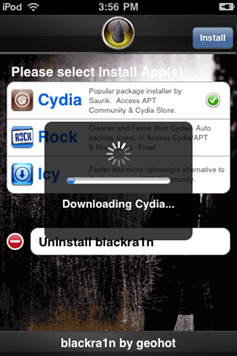 iPhone and iPod software jailbreak and upgrade at Gadget Help