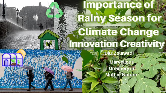 Importance of Rainy Season for Climate Change