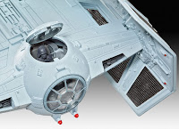 Revell 1/121 Darth Vader’s Tie Fighter (63602) English Color Guide & Paint Conversion Chart 