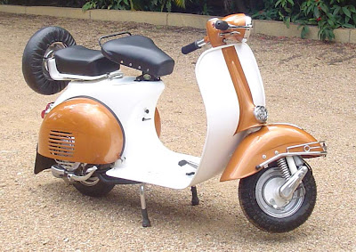  1967 Vespa 150 Classic Scooter Motorcycles INFO FOTO 
