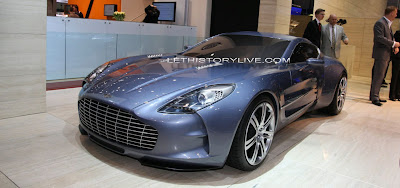 Aston Martin One-77 Concept