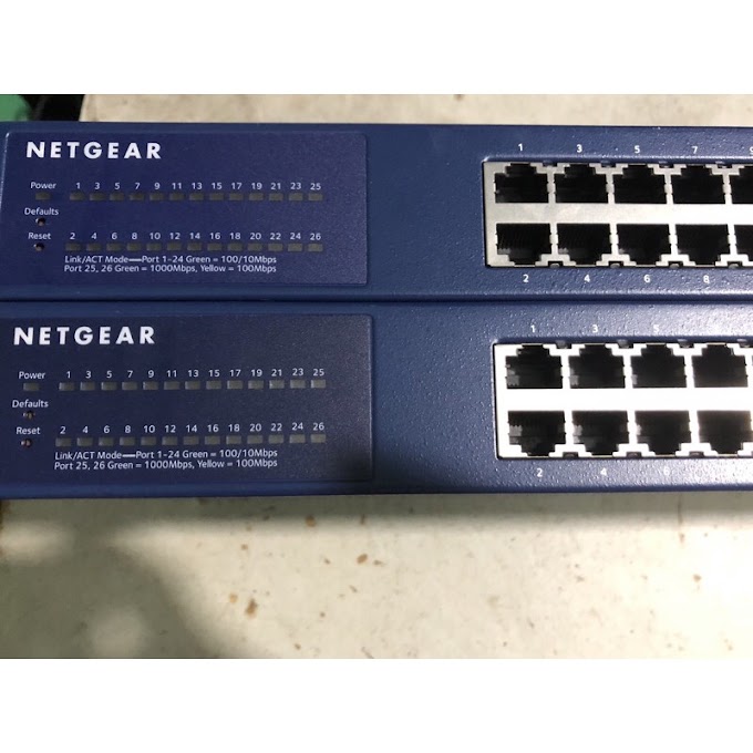 Bộ chia mạng Switch L3 NETGEAR FS726T v2