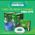 Cabo de Rede e Coaxial Intelbras para CFTV