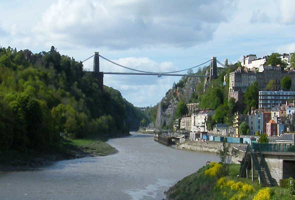 Clifton Suspension Bridge Impressive work Isambard