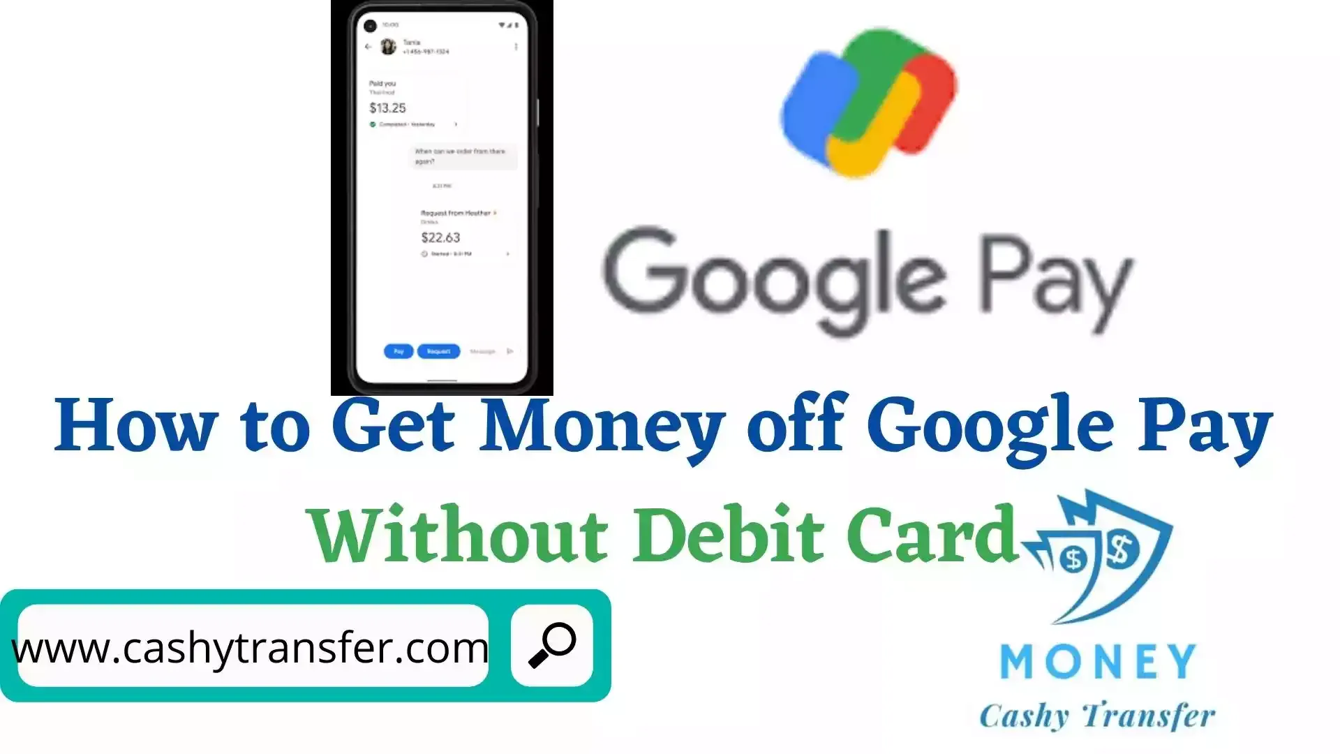 Get Money Off Google Pay Without Debit Card