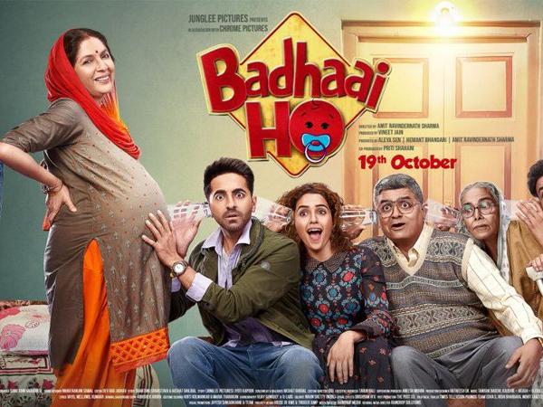 Badhaai Ho 2018 Movie Download 720p Pre-DVDRip 700MB