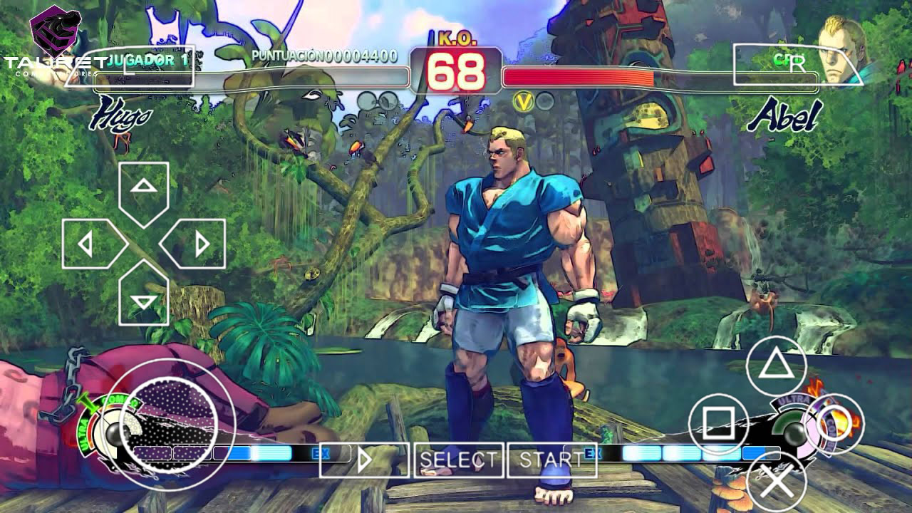 Street Fighter 4 PPSSPP ISO Highly Compressed Download