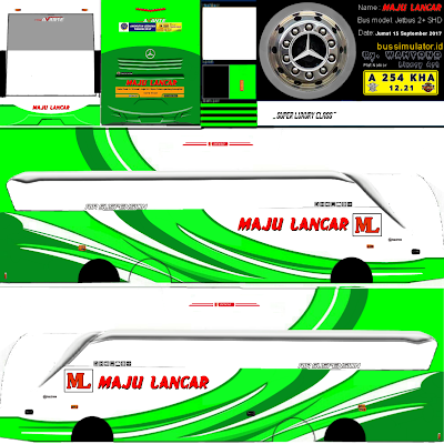 Kumpulan Livery Bus Simulator Indonesia V7 2020