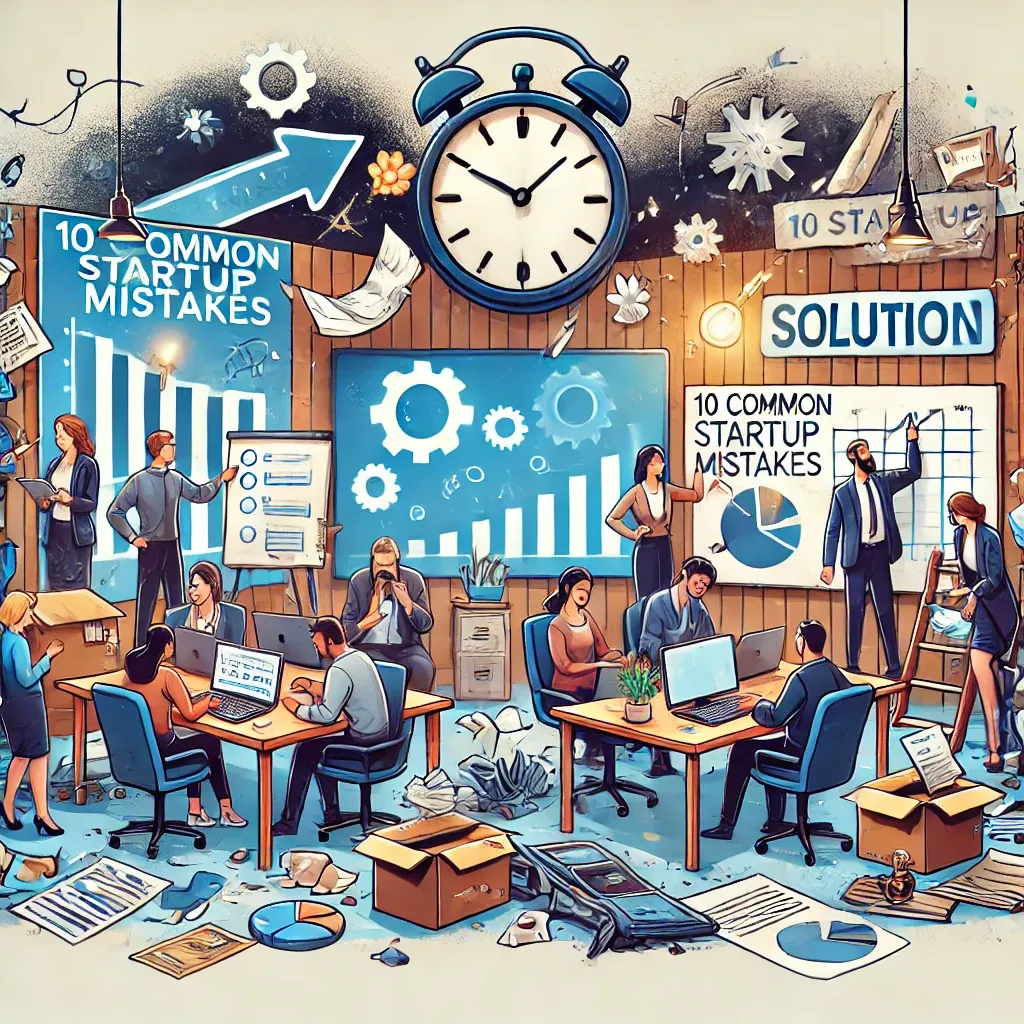 10 Common Startup Mistakes and How to Avoid Them