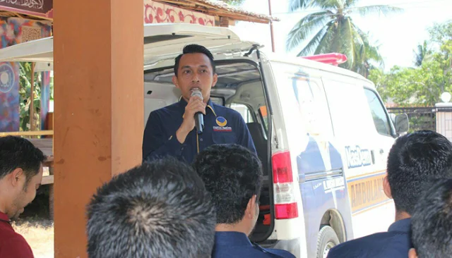 RMS Serahkan 1 Unit Mobil Ambulance ke Warga Kajang