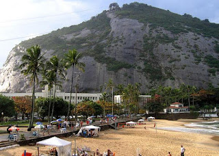 trilha do Morro da Urca