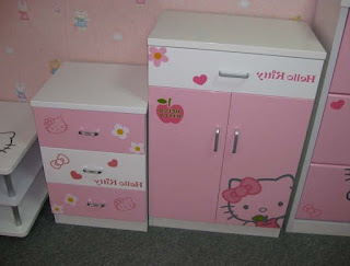 Gambar Lemari Hello Kitty 8