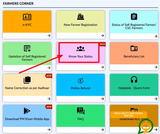 PM Kisan Status Check Online 2024: 16th installment of PM Kisan Yojana released