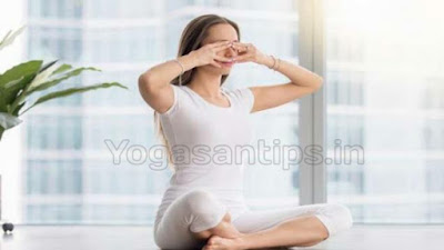 International yoga day के लिए सर्वश्रेष्ठ प्राणायाम , ब्रह्मरी प्राणायाम 