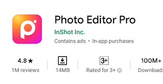 Photo editor pro