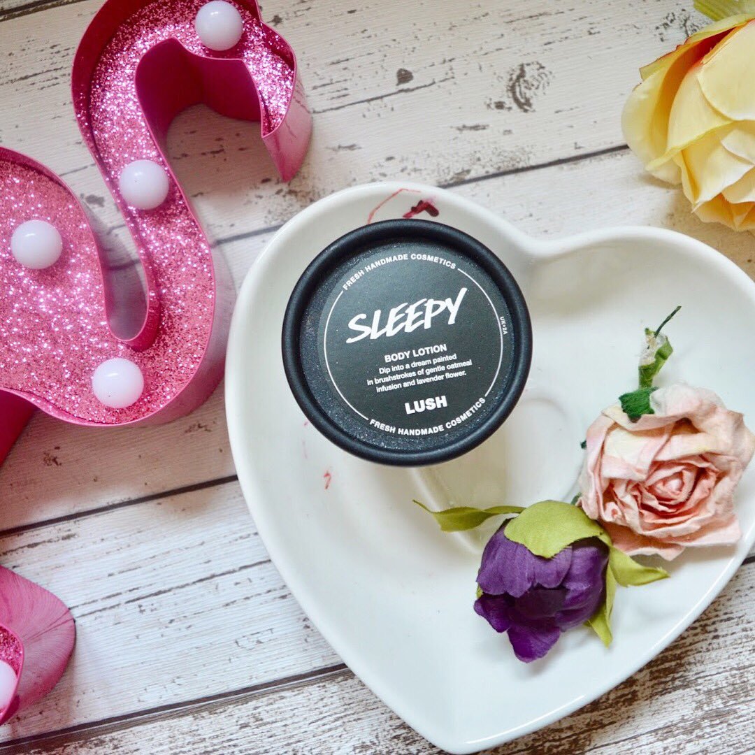 Lush Sleepy Body Lotion | Review 