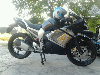 Kemeroh.blogspot.com: Byson Modifikasi Fairing yang Keren