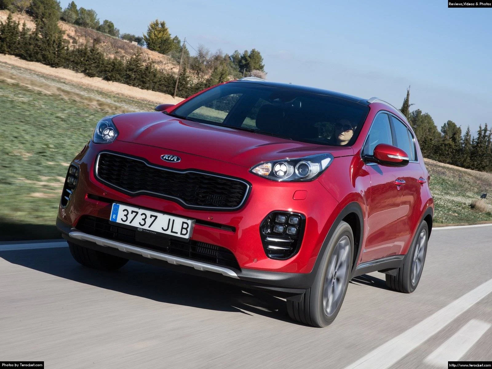 Hình ảnh xe ô tô Kia Sportage 2016 & nội ngoại thất