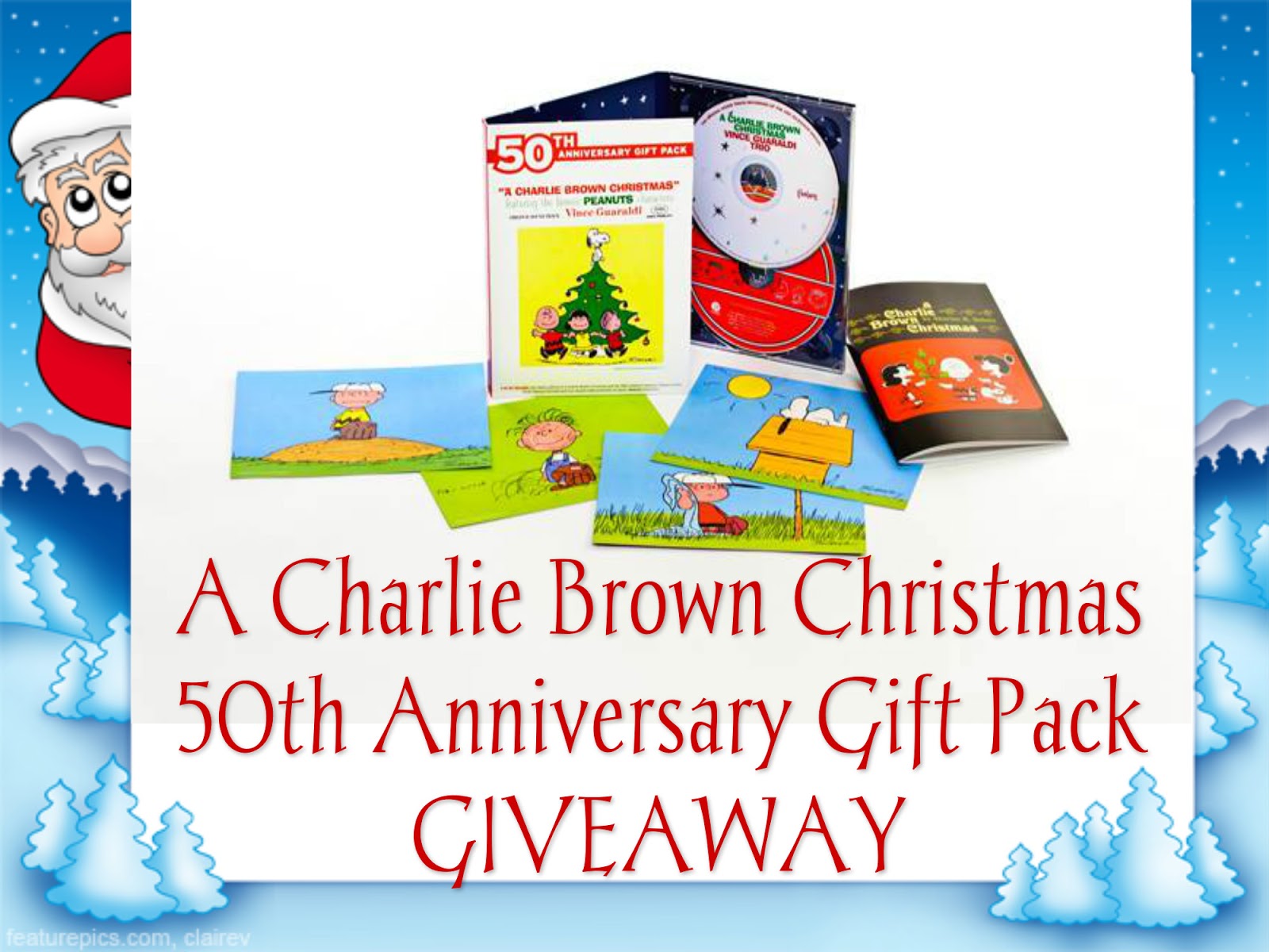 A brand new 50th Anniversary t pack for A Charlie Brown Christmas has just hit stores This deluxe package is exclusive to Walmart and consists of 2 CDs