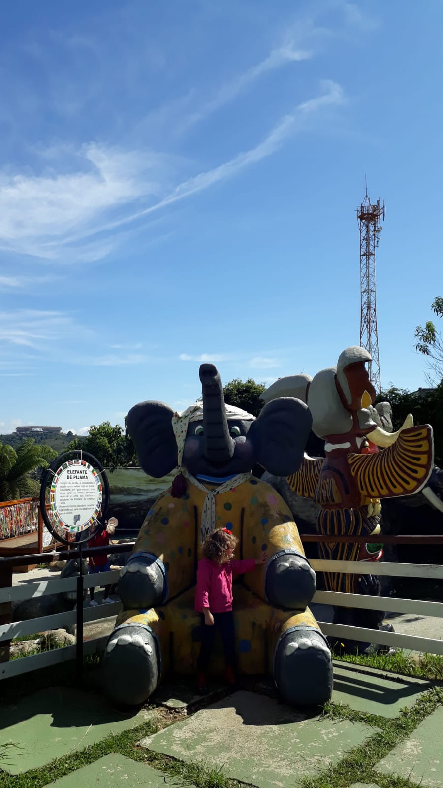 Parque dos Elefantes em Campos do Jordão