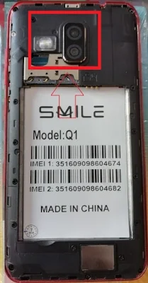 Smile Q1 Flash File 4G Firmware MT6580 7.1 LCD Fix Hang Logo & Dead Recovery Firmware