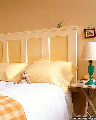 Old Doors as Headboard Ideas