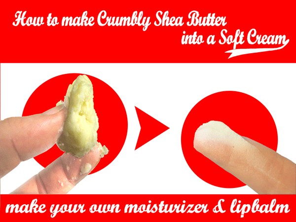 How to make Soft and Smooth Shea Butter