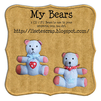 http://lisetescrap.blogspot.com/2009/04/my-bears-freebie-cu.html