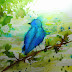 El pájaro azul canta y destroza verdades