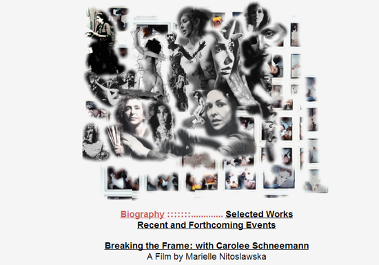 Carolee Schneemann