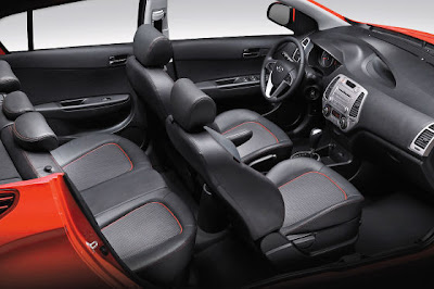 Hyundai i20 Interior