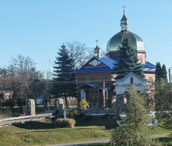 Поездки по Украине, Станков. Свято-Троицкая церковь