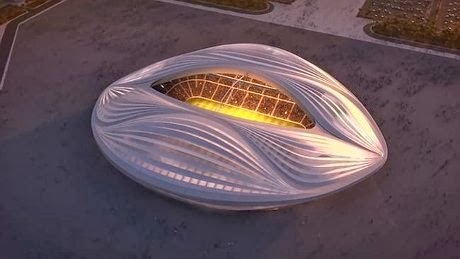 Stadion Baru Qatar Untuk Piala Dunia 2022 Mirip Vagina