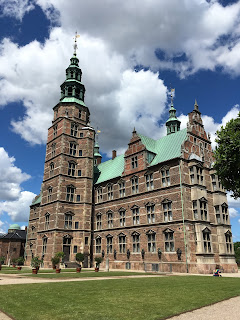 Exterior view of Rosenborg Castle, Copenhagen