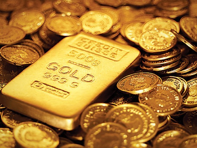 Precio del oro sube