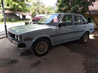 Dijual Corolla DX80 Pajak Tertib