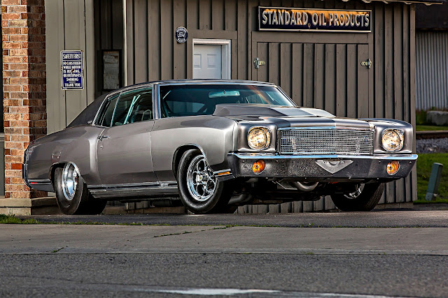 1970 Chevrolet Monte Carlo Drag Car - #Chevrolet #MonteCarlo #DragCar #musclecar #classiccar