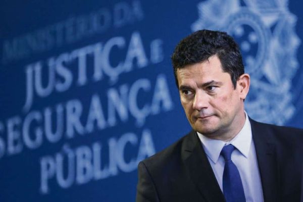 SERGIO MORO PEDE DEMISSÃO DO GOVERNO BOLSONARO 