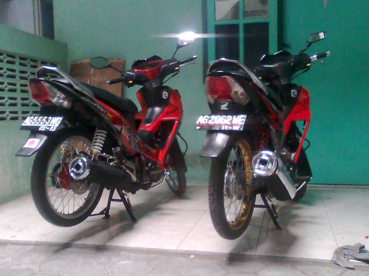 Koleksi Foto Modifikasi Motor Crypton Terbaru Gubuk Modifikasi