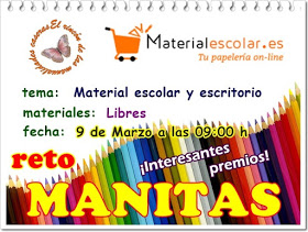 Reto Manitas Material Escolar y Escritorio