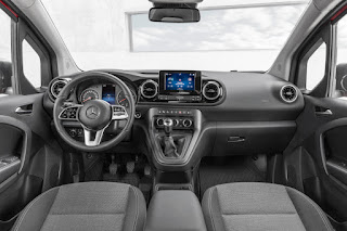Mercedes-Benz Citan Panel Van (2022) Dashboard