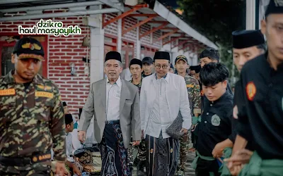 Ribuan Jamaah Padati Dzikro Haul Masyayikh PP Al Fattah Kikil
