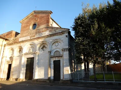 Chiesa di San Michele degli Scalzi正面外観