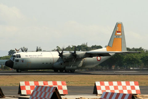 Sejarah Pesawat Hercules di Indonesia