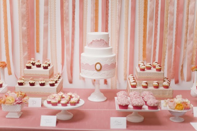 It's no longer just the ceremony that gets it's own backdrop making it an